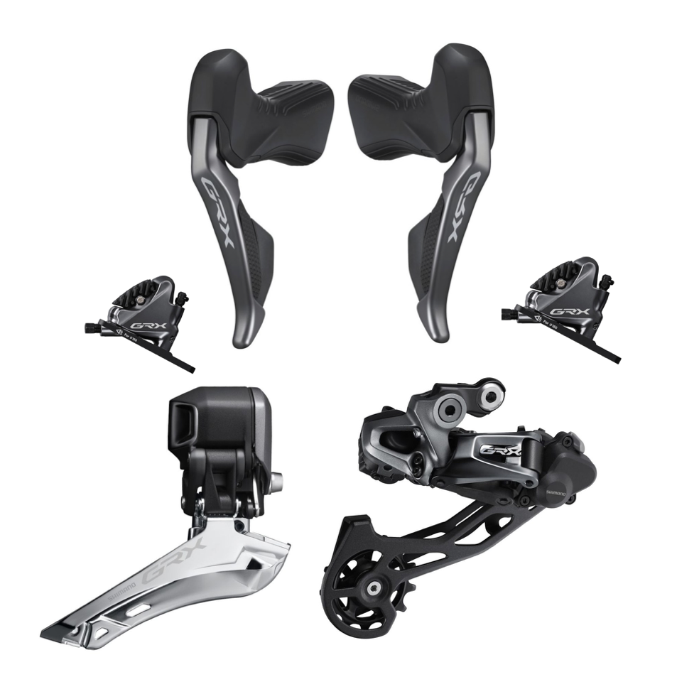 Shimano GRX RX815 2x11 Speed Di2 Groupset Kit